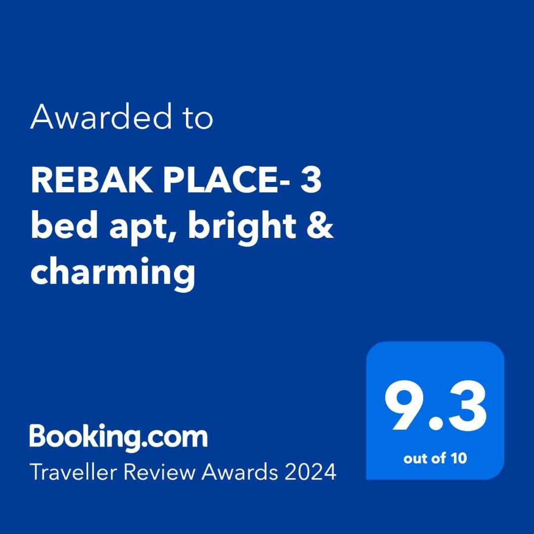 Rebak Place- A Bright & Charming Getaway Marsaskala Exteriör bild